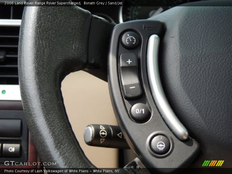 Bonatti Grey / Sand/Jet 2006 Land Rover Range Rover Supercharged