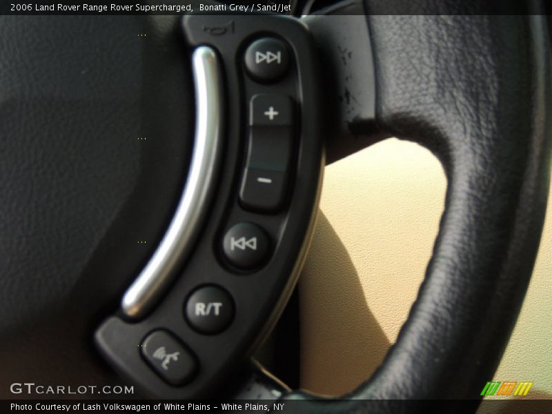 Bonatti Grey / Sand/Jet 2006 Land Rover Range Rover Supercharged