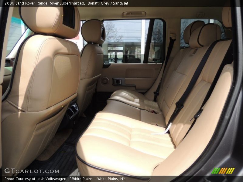 Bonatti Grey / Sand/Jet 2006 Land Rover Range Rover Supercharged