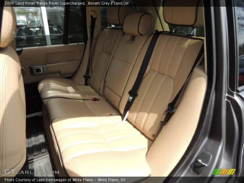 Bonatti Grey / Sand/Jet 2006 Land Rover Range Rover Supercharged