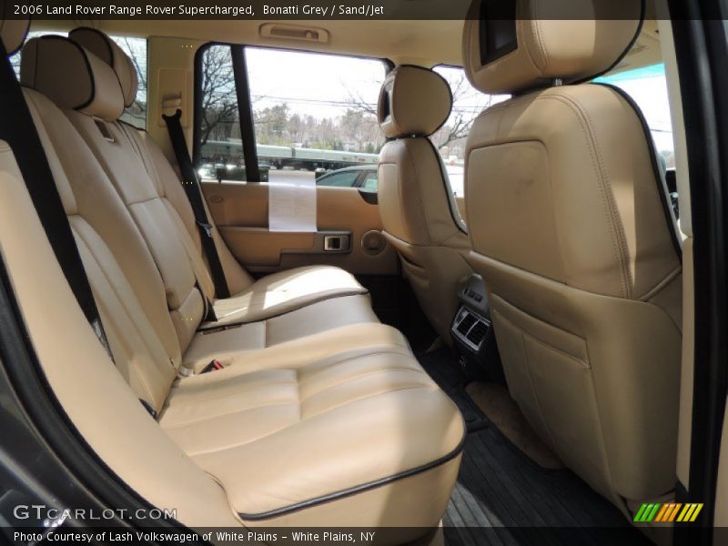 Bonatti Grey / Sand/Jet 2006 Land Rover Range Rover Supercharged