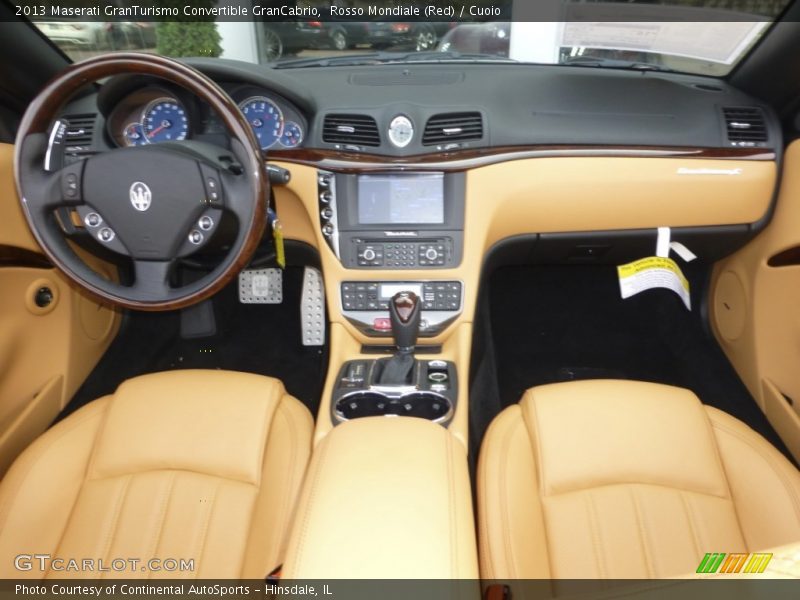 Dashboard of 2013 GranTurismo Convertible GranCabrio