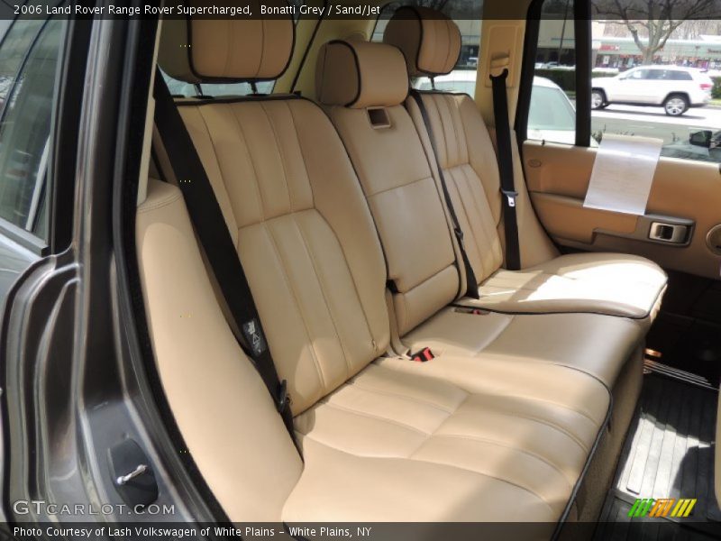 Bonatti Grey / Sand/Jet 2006 Land Rover Range Rover Supercharged