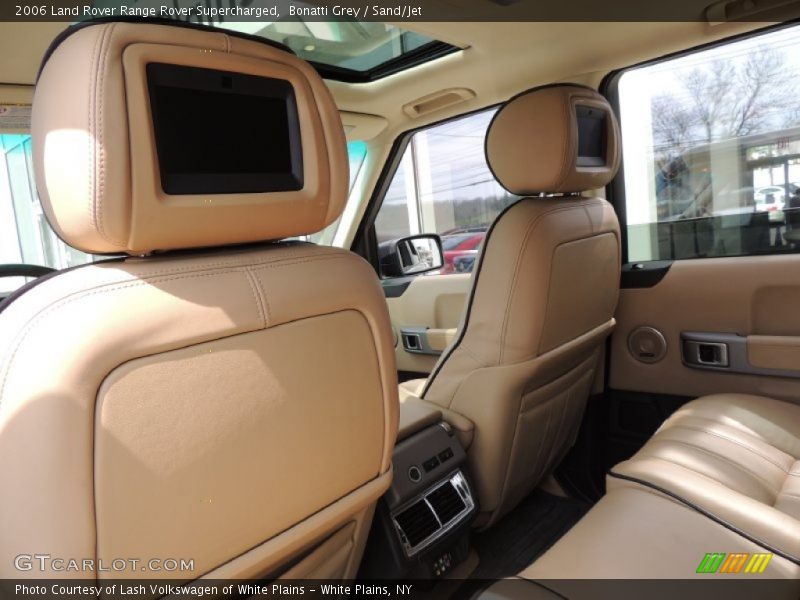 Bonatti Grey / Sand/Jet 2006 Land Rover Range Rover Supercharged