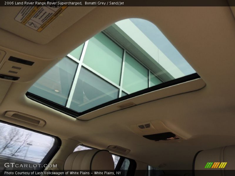 Bonatti Grey / Sand/Jet 2006 Land Rover Range Rover Supercharged