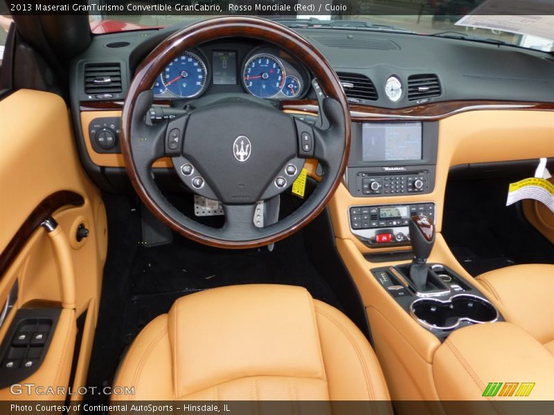Dashboard of 2013 GranTurismo Convertible GranCabrio