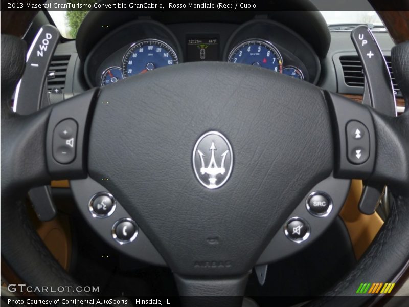  2013 GranTurismo Convertible GranCabrio Steering Wheel