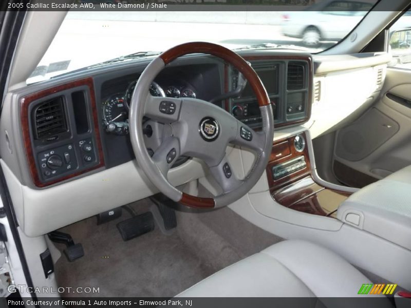 White Diamond / Shale 2005 Cadillac Escalade AWD