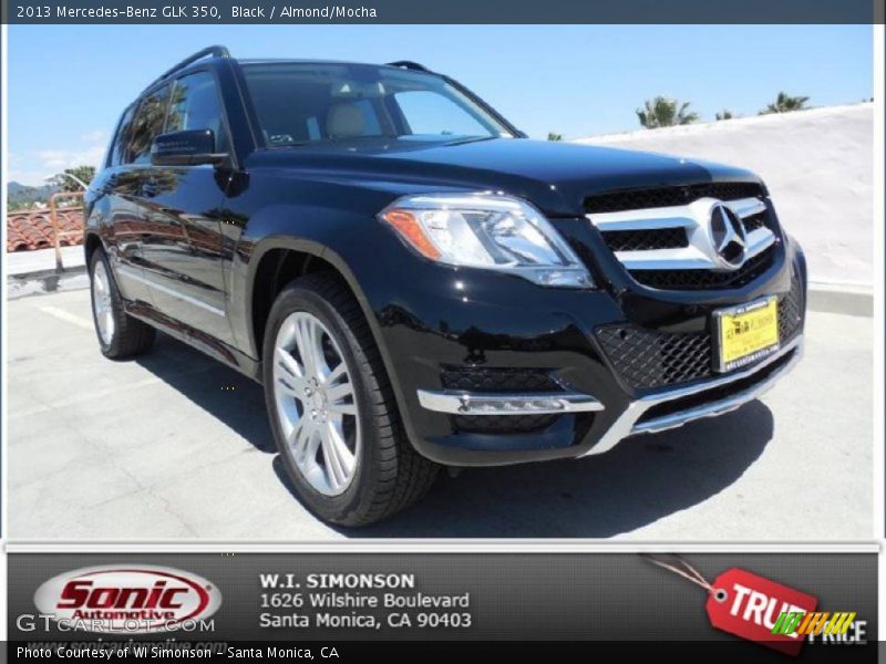 Black / Almond/Mocha 2013 Mercedes-Benz GLK 350