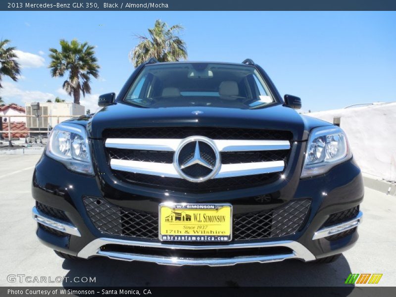 Black / Almond/Mocha 2013 Mercedes-Benz GLK 350