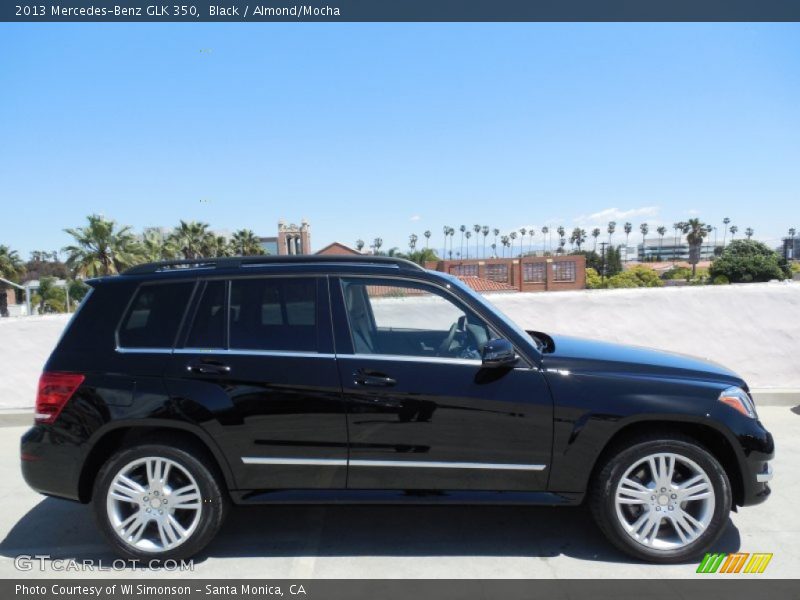 Black / Almond/Mocha 2013 Mercedes-Benz GLK 350