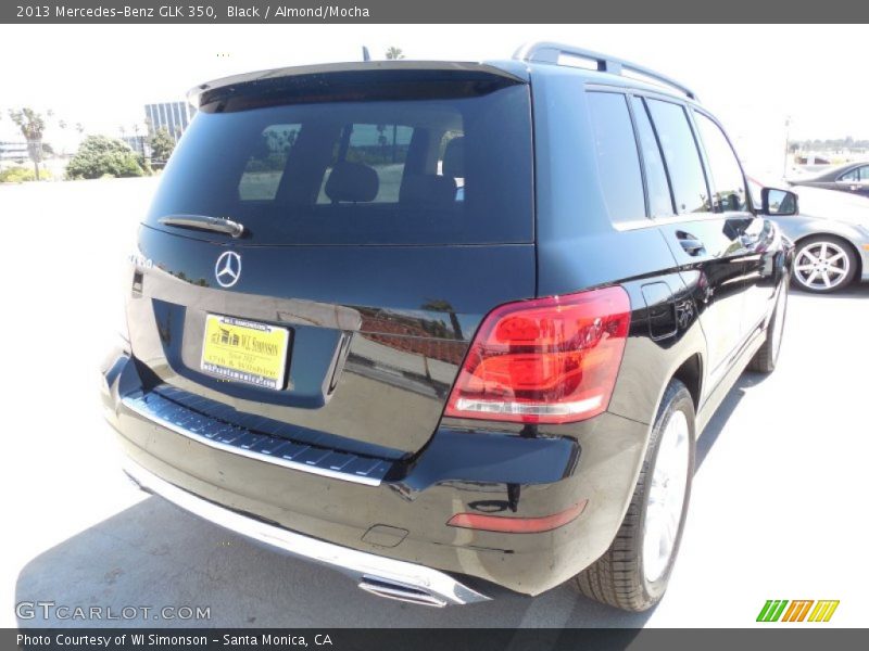 Black / Almond/Mocha 2013 Mercedes-Benz GLK 350