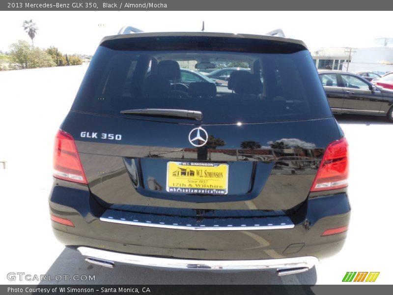 Black / Almond/Mocha 2013 Mercedes-Benz GLK 350