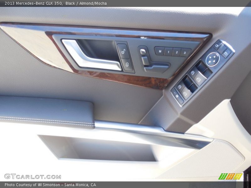 Black / Almond/Mocha 2013 Mercedes-Benz GLK 350