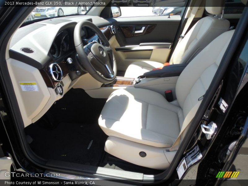 Black / Almond/Mocha 2013 Mercedes-Benz GLK 350