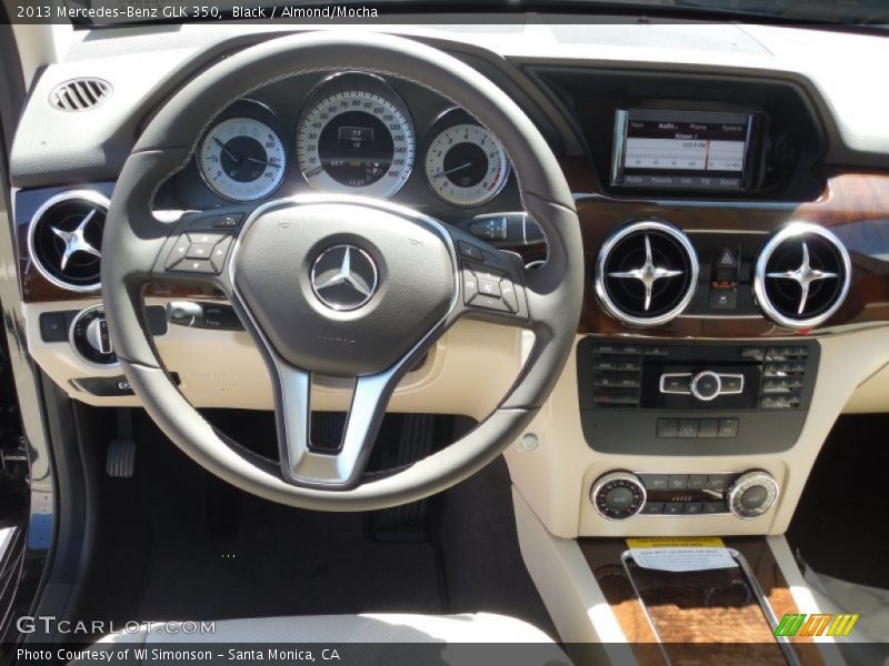 Black / Almond/Mocha 2013 Mercedes-Benz GLK 350