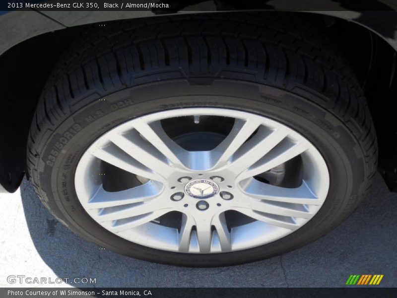 Black / Almond/Mocha 2013 Mercedes-Benz GLK 350