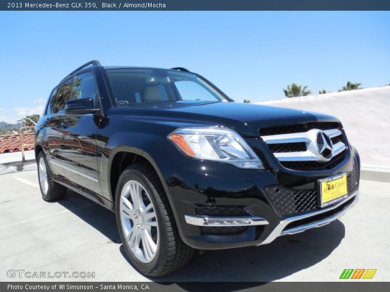 Black / Almond/Mocha 2013 Mercedes-Benz GLK 350