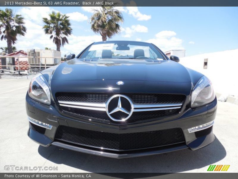 Black / AMG Black 2013 Mercedes-Benz SL 63 AMG Roadster