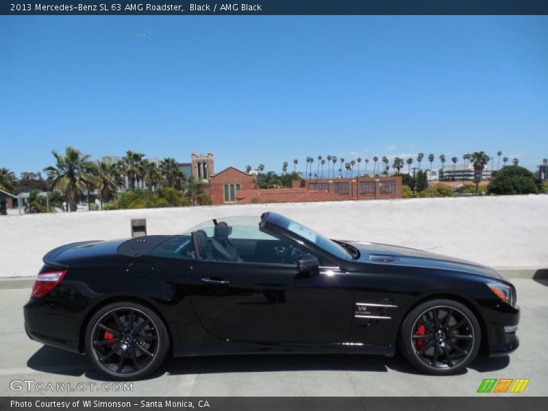  2013 SL 63 AMG Roadster Black