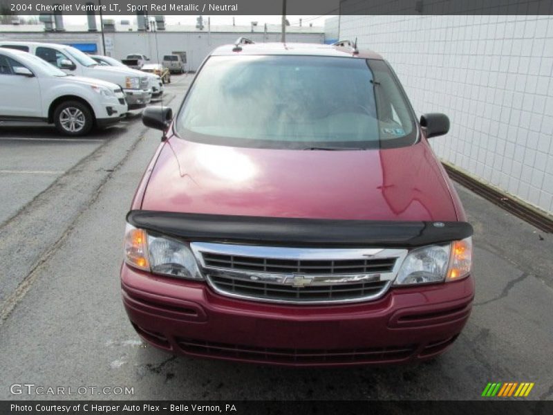Sport Red Metallic / Neutral 2004 Chevrolet Venture LT