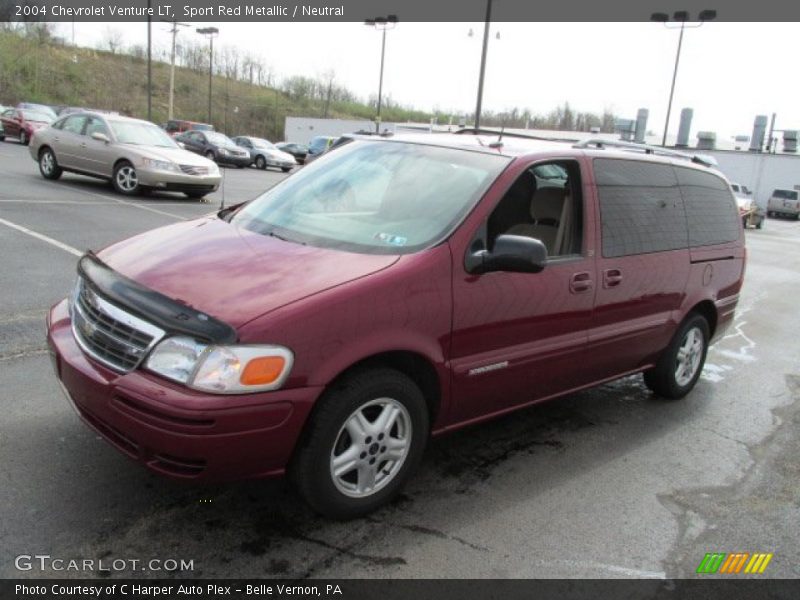 Sport Red Metallic / Neutral 2004 Chevrolet Venture LT