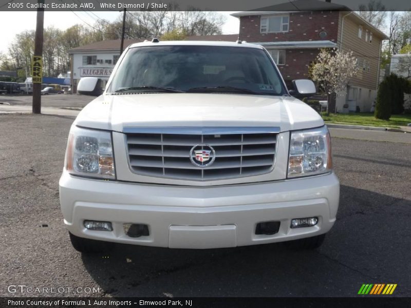 White Diamond / Shale 2005 Cadillac Escalade AWD