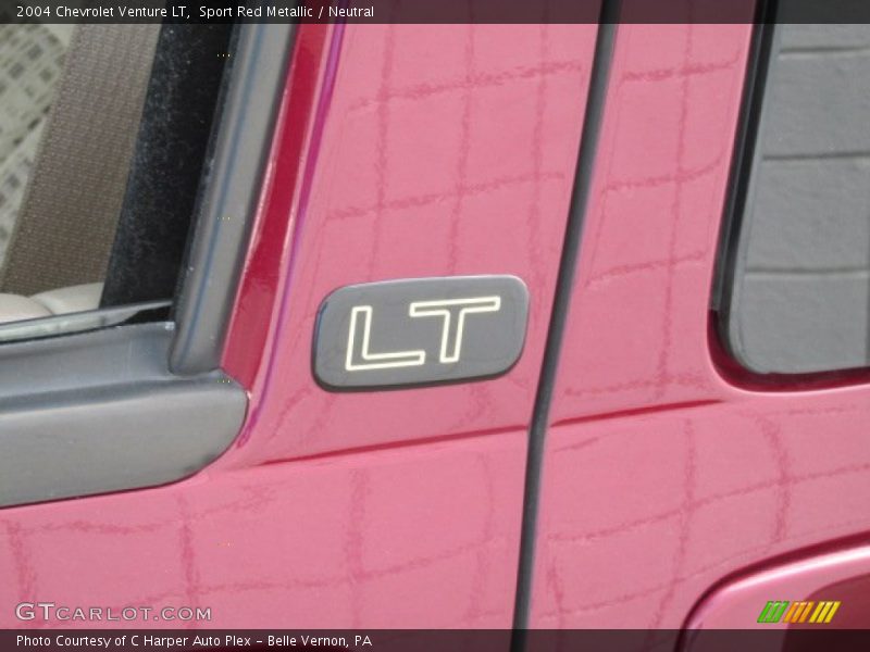 Sport Red Metallic / Neutral 2004 Chevrolet Venture LT