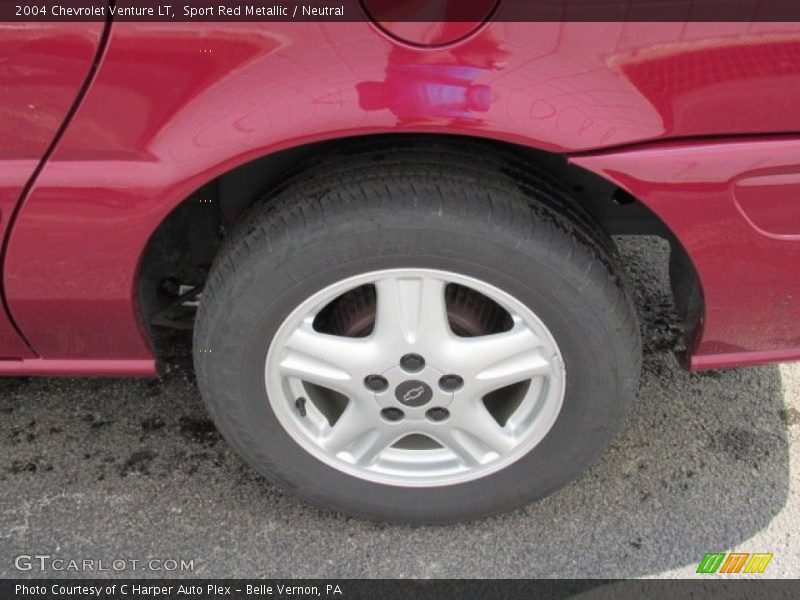 Sport Red Metallic / Neutral 2004 Chevrolet Venture LT