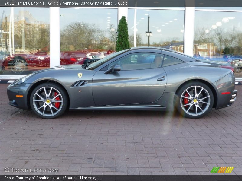  2011 California  Grigio Silverstone (Dark Grey Metallic)