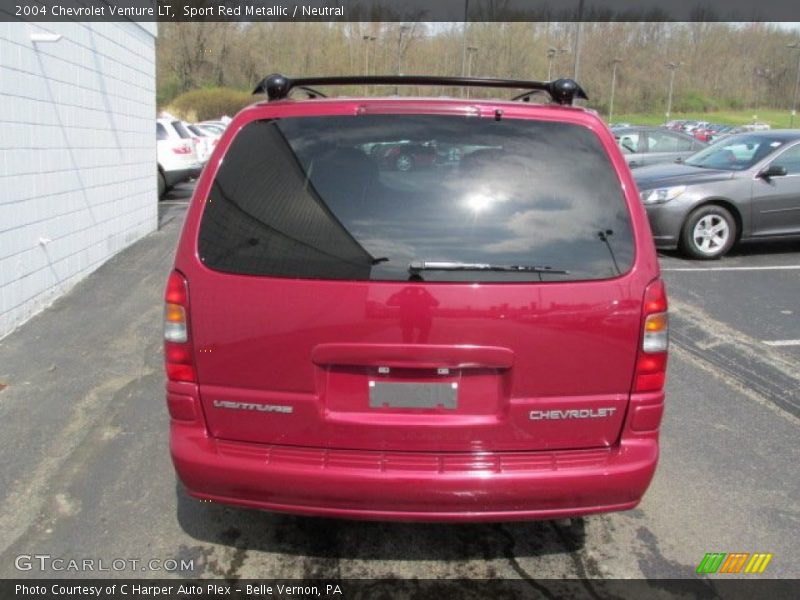 Sport Red Metallic / Neutral 2004 Chevrolet Venture LT