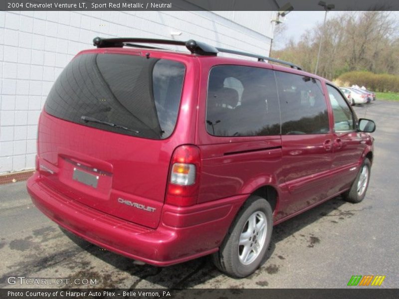 Sport Red Metallic / Neutral 2004 Chevrolet Venture LT