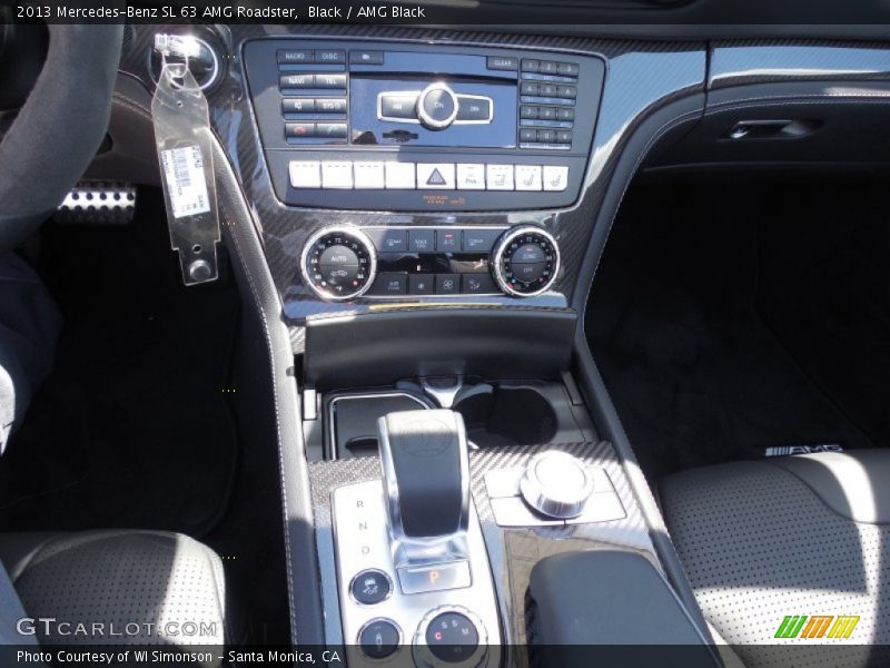  2013 SL 63 AMG Roadster 7 Speed AMG Speedshift Automatic Shifter