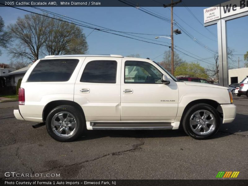 White Diamond / Shale 2005 Cadillac Escalade AWD