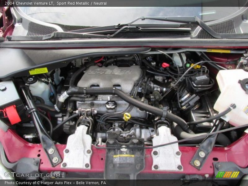 Sport Red Metallic / Neutral 2004 Chevrolet Venture LT