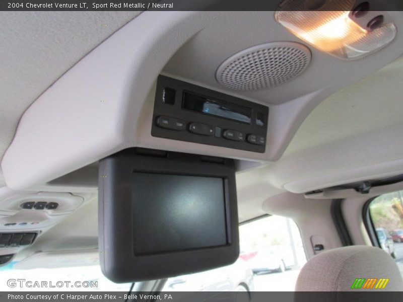 Sport Red Metallic / Neutral 2004 Chevrolet Venture LT
