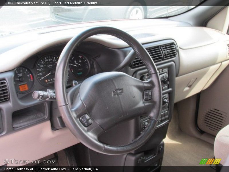 Sport Red Metallic / Neutral 2004 Chevrolet Venture LT