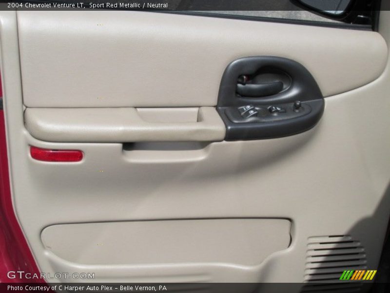 Sport Red Metallic / Neutral 2004 Chevrolet Venture LT