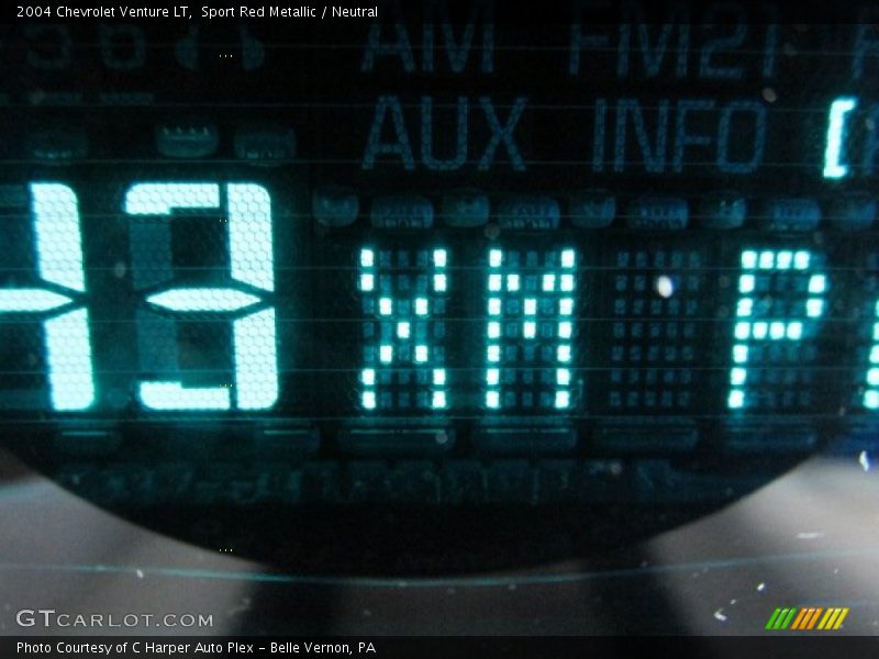 Sport Red Metallic / Neutral 2004 Chevrolet Venture LT