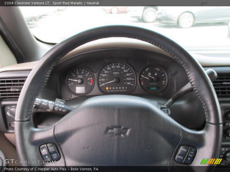 Sport Red Metallic / Neutral 2004 Chevrolet Venture LT