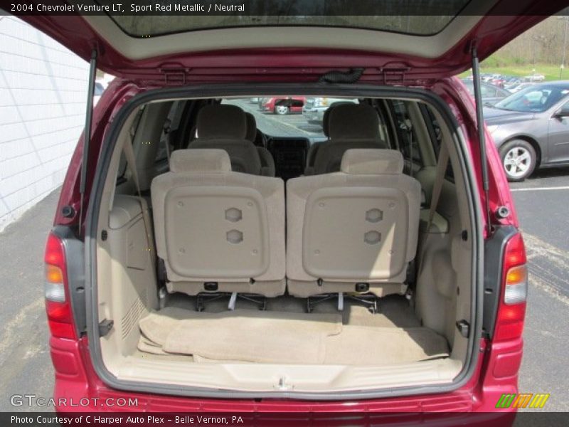  2004 Venture LT Trunk