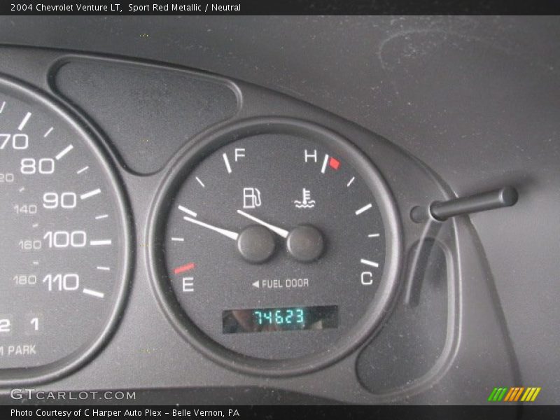 Sport Red Metallic / Neutral 2004 Chevrolet Venture LT