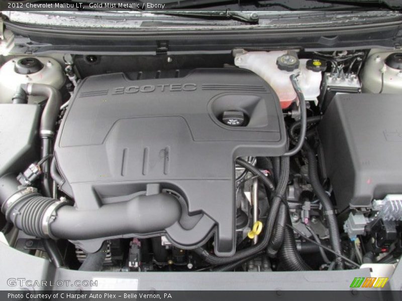 Gold Mist Metallic / Ebony 2012 Chevrolet Malibu LT