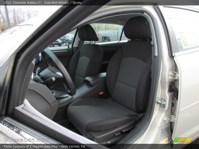 Gold Mist Metallic / Ebony 2012 Chevrolet Malibu LT
