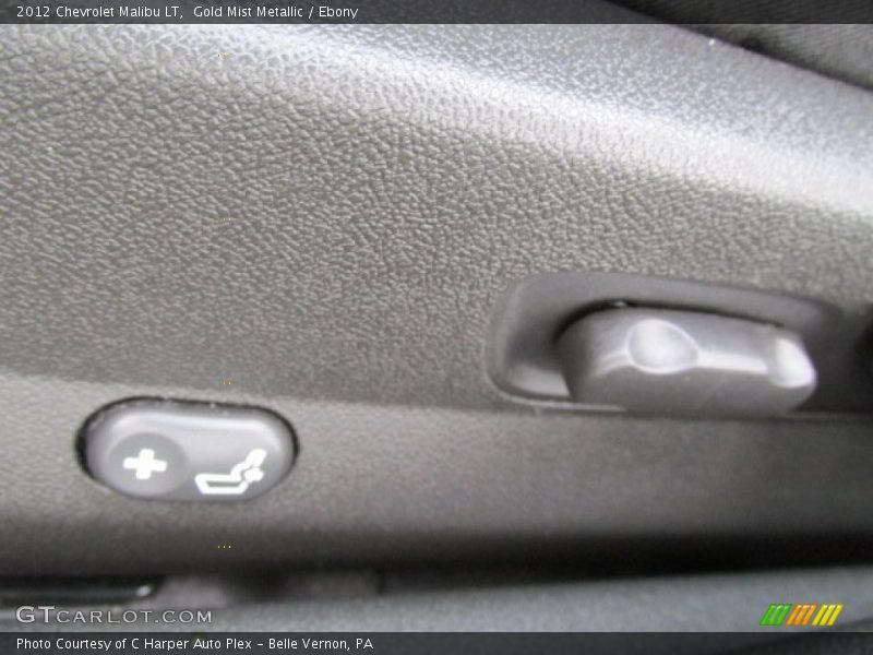 Gold Mist Metallic / Ebony 2012 Chevrolet Malibu LT