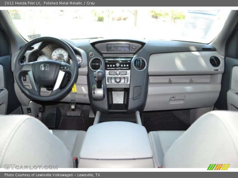 Dashboard of 2012 Pilot LX