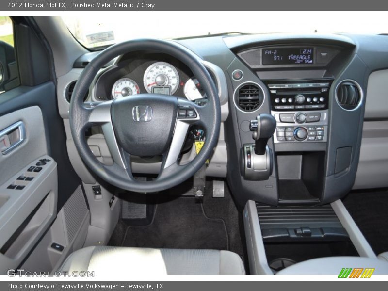 Dashboard of 2012 Pilot LX