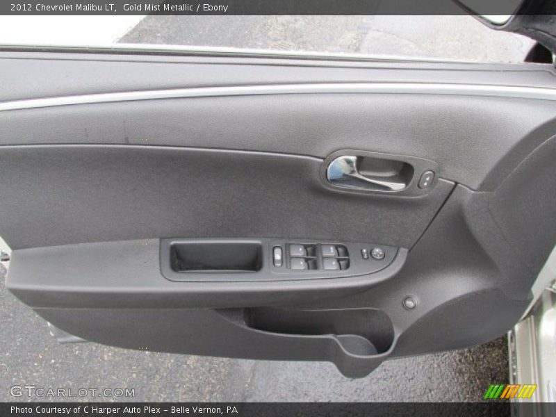Gold Mist Metallic / Ebony 2012 Chevrolet Malibu LT