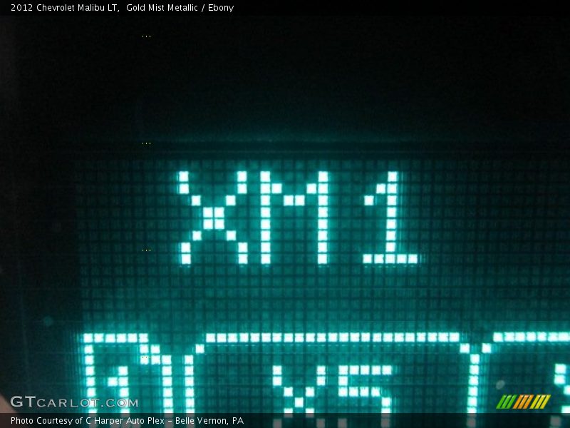 Gold Mist Metallic / Ebony 2012 Chevrolet Malibu LT