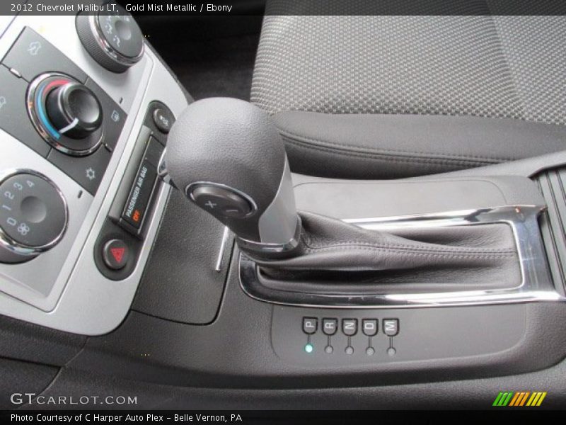Gold Mist Metallic / Ebony 2012 Chevrolet Malibu LT